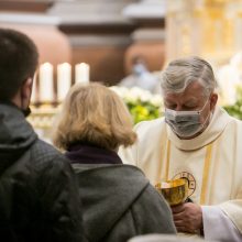 V.S. Vaičiūnas atšventė 50-ies metų kunigystės jubiliejų: aš jau gimiau su pašaukimu