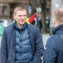 Tėvų protestas prieš vaikų testavimą buvo neteisėtas: organizatorei skirta bauda