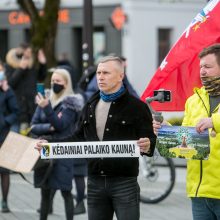 Tėvų protestas prieš vaikų testavimą buvo neteisėtas: organizatorei skirta bauda