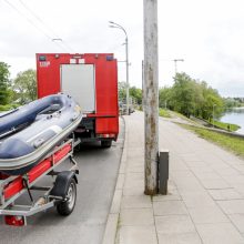 Nemuno tarša Žemuosiuose Šančiuose: aplinkosaugininkai įvardijo, ką rado ir kas kaltas