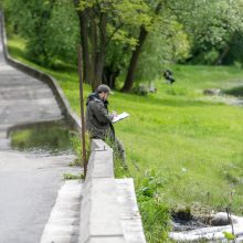 Žemuosiuose Šančiuose vėl teršiamas Nemunas 