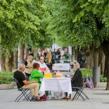 „Kiemų šventė“ Kaune: nuo rankų darbo muilo iki Kaligulos nuodų ir ore sklandančios poezijos