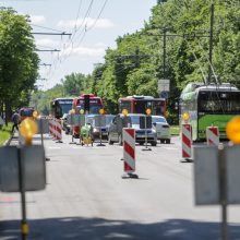 Vairuotojai, dėmesio: dalyje Kovo 11-osios gatvės ribojamas eismas