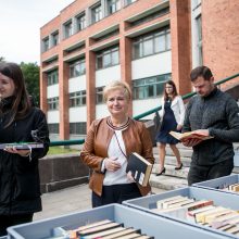 Originaliu būdu iškraustyta Kauno apskrities viešoji biblioteka