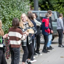 Originaliu būdu iškraustyta Kauno apskrities viešoji biblioteka