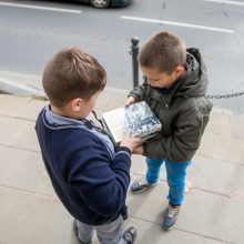 Originaliu būdu iškraustyta Kauno apskrities viešoji biblioteka