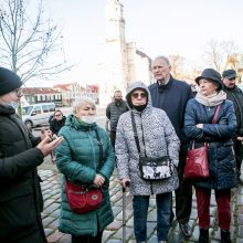 Pristatė nulygintą Vilniaus gatvės grindinį: vieniems tai išsigelbėjimas, kitiems – šlamštas