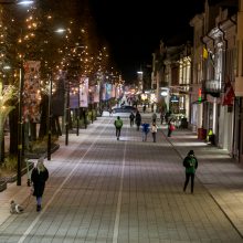 Laisvės alėjoje sutikti lapkričio romantikai: šis metų laikas – unikalus