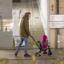 Laisvės alėjoje sutikti lapkričio romantikai: šis metų laikas – unikalus