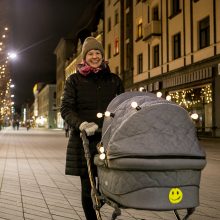 Laisvės alėjoje sutikti lapkričio romantikai: šis metų laikas – unikalus