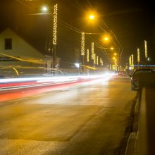 Po visą miestą išsibarsčiusios šventinės dekoracijos džiugina kauniečius