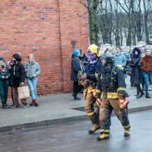 Po evakuacijos Kauno „Akropolis“ atvėrė duris, gaisro židiniu tapęs restoranas nedirbs