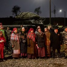 VI fortas: Sausio 13-osios laužo liepsnos fone – šaulių priesaika