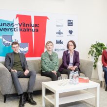 Atidaroma bendra Kauno miesto ir MO muziejų paroda „Kaunas-Vilnius: nuversti kalnus“