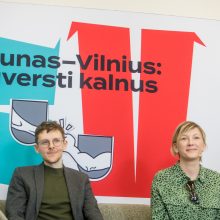 Atidaroma bendra Kauno miesto ir MO muziejų paroda „Kaunas-Vilnius: nuversti kalnus“