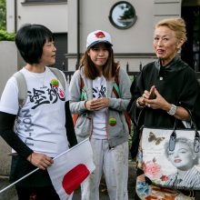 Japonai atvažiavo į Kauną perdažyti garsaus diplomato namus