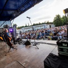 Pažaislyje – skambi festivalio „Purpurinis vakaras” įžanga