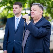 V. Matijošaitis paskelbė ralio „Aplink Lietuvą 2017“ pradžią