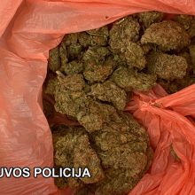 Uostamiestyje sulaikyti narkotikų prekybos tinklą išvystę jaunuoliai ir medžiagų pirkėjai