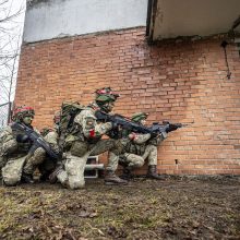 Kaune kariai treniruosis vykdyti evakuaciją po masinės nelaimės