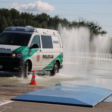 Išrinkti geriausi Kauno apskrities policijos pareigūnai