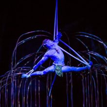 „Cirque du Soleil“ šou artistai paneigė žmogaus judėjimo dėsnius