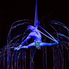 „Cirque du Soleil“ šou artistai paneigė žmogaus judėjimo dėsnius