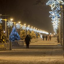 Visu ryškumu sužibusi Palanga užburs šventine magija