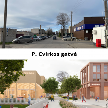 Gargždų miesto centrui – galimybė keistis neatpažįstamai: rengiamas naujas detalusis planas