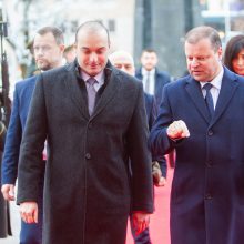 Lietuva ir Gruzija norėtų sustiprinti ekonominius ryšius
