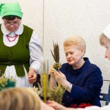 Prezidentūroje vyko velykinės edukacinės dirbtuvės