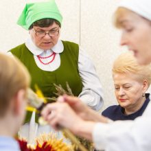 Prezidentūroje vyko velykinės edukacinės dirbtuvės