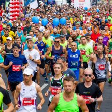 „Danske Bank Vilniaus maratonas“ pasiekė atomazgą: paaiškėjo nugalėtojai