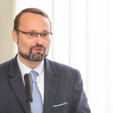 M. Kvietkauskas įteikė svarbiausius Kultūros ministerijos apdovanojimus