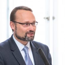 M. Kvietkauskas įteikė svarbiausius Kultūros ministerijos apdovanojimus