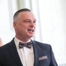 M. Kvietkauskas įteikė svarbiausius Kultūros ministerijos apdovanojimus