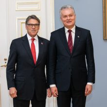 G. Nausėda: JAV ir Europos dialogas energetikoje svarbus Baltijos šalims