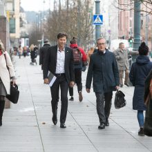 D. Mockus bylą sieja su prašymais žiniasklaidai nekritikuoti D. Grybauskaitės