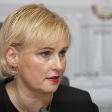 Į politiką pasukusi E. Kručinskienė: reikia paprastų žmonių balso