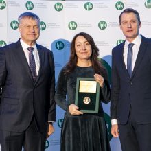 Įteikti konkurso „Lietuvos metų gaminys“ apdovanojimai