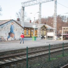 Prie Kauno geležinkelio stoties – „Paskutinis keleivis“