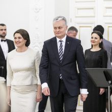 Į Nacionalinių kultūros ir meno premijų ceremoniją neįleista viena laureačių