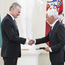 Prezidentūroje apdovanoti nacionalinės premijos laureatai