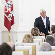 Į Nacionalinių kultūros ir meno premijų ceremoniją neįleista viena laureačių