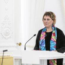 Prezidentūroje apdovanoti nacionalinės premijos laureatai