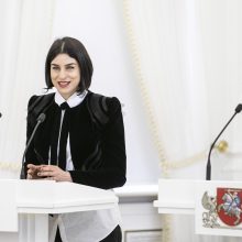 Į Nacionalinių kultūros ir meno premijų ceremoniją neįleista viena laureačių