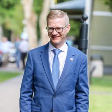 G. Nausėda: investicijos paskatintų turizmą ir laivybą Nemunu