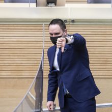 Seimas po audringų diskusijų patvirtino kitų metų valstybės biudžetą