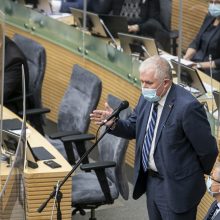 Seimas po audringų diskusijų patvirtino kitų metų valstybės biudžetą