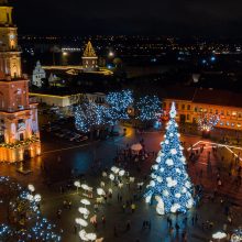 Kaunas ieško Kalėdų eglės ir Rotušės aikštės puošėjo